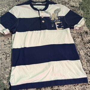 American eagle button shirt